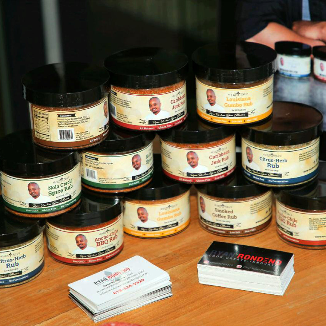 Rondeno Spice Collection - 3 Pack (Mix and Match)