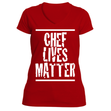 Chef Lives Matter T-Shirt (Ladies)