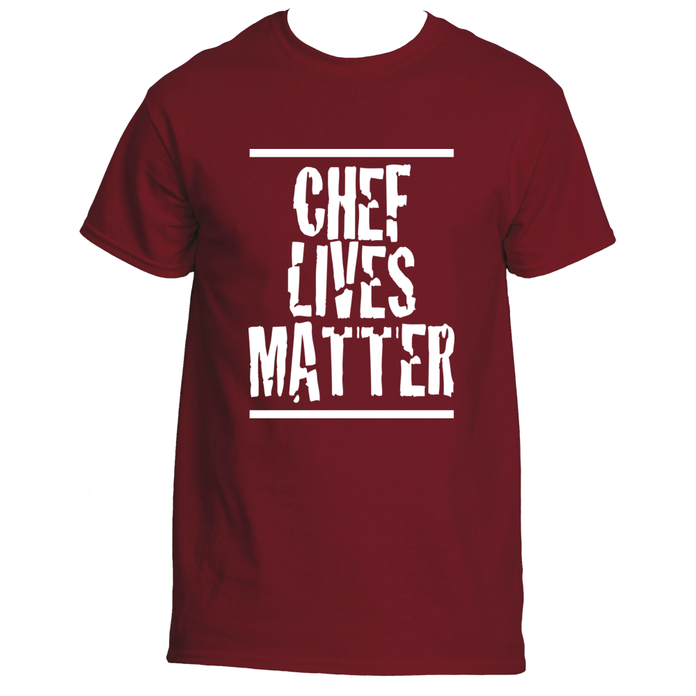 Chef Lives Matter T-Shirt (Mens)