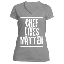Chef Lives Matter T-Shirt (Ladies)