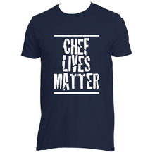 Chef Lives Matter T-Shirt (Mens)