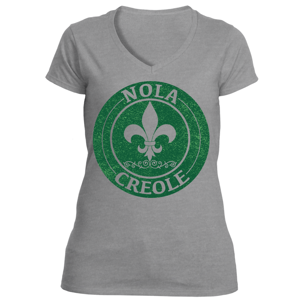 Creole Fleur De Lis T-Shirt Creole Fleur De Lis T-Shirt